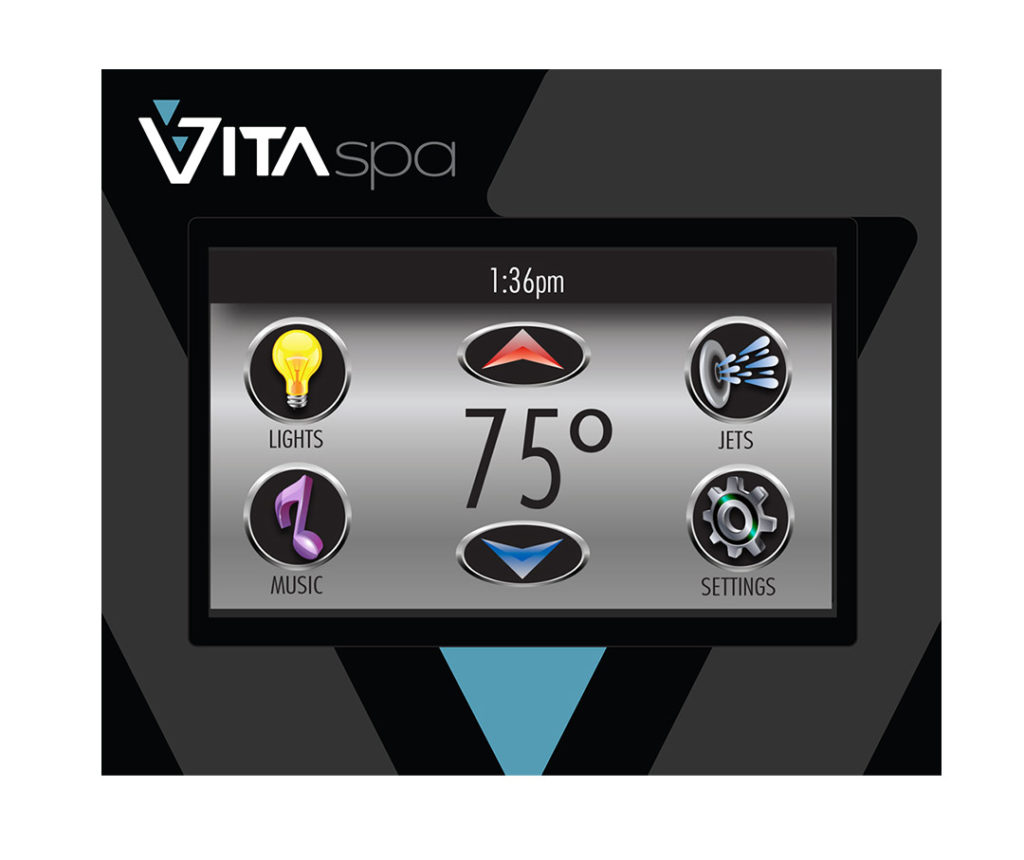 Vita Spa Smart Touch 2 Controls