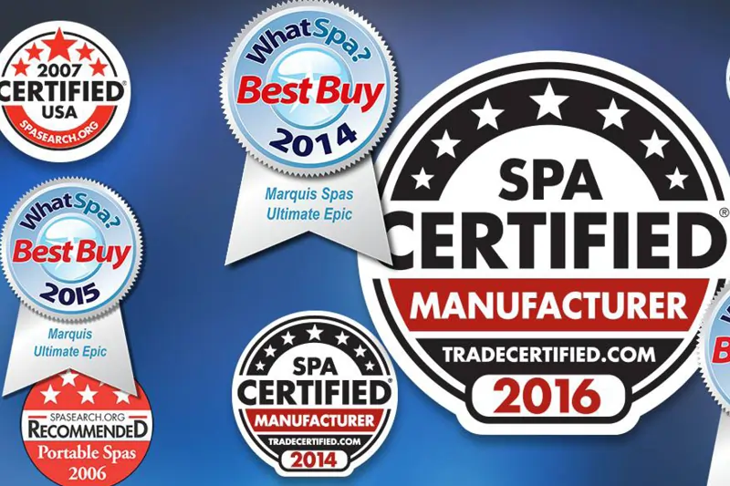 spa certified logos