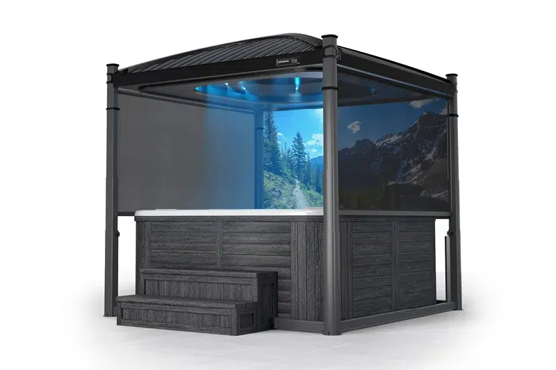 Covana Automated Hot Tub cover Lift